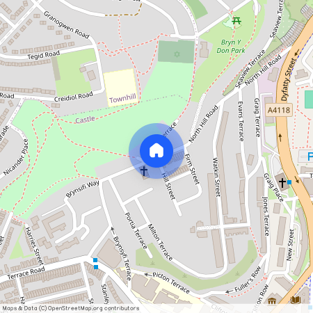 North Hill Road, Mount Pleasant, Swansea