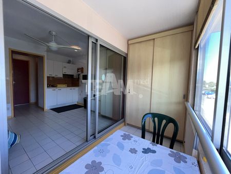 Location Appartement 1 pièce 21m² SETE 34200 - Photo 3