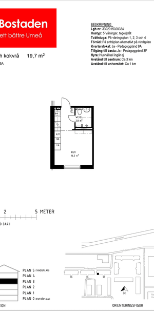 Pedagoggränd 5 A - Photo 2