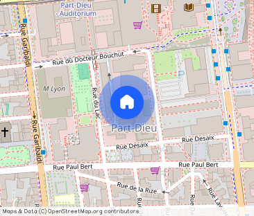 Location Appartement 3 pièces 65m² LYON 3ème - Photo 1