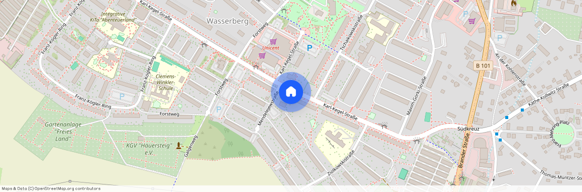 Karl-Kegel-Straße 62, 09599 Sachsen - Freiberg