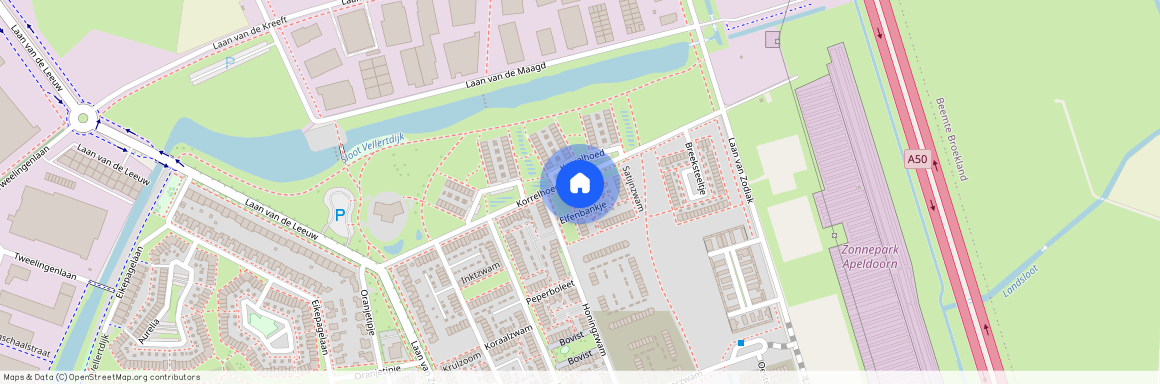 Korrelhoed 68, Zuidbroek - Mozaïek & Rooster, 7324CZ, Apeldoorn