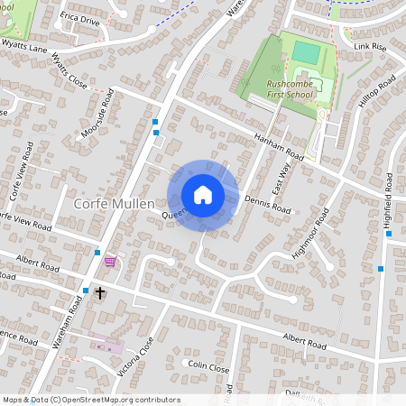 Queens Road, Corfe Mullen BH21