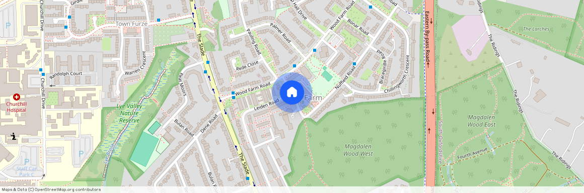 Atkyns Road, Headington, Oxford