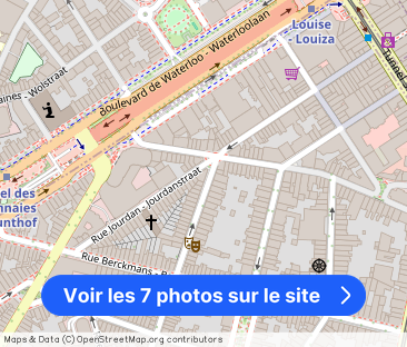 Rue Jourdan, Saint-Gilles - Photo 1