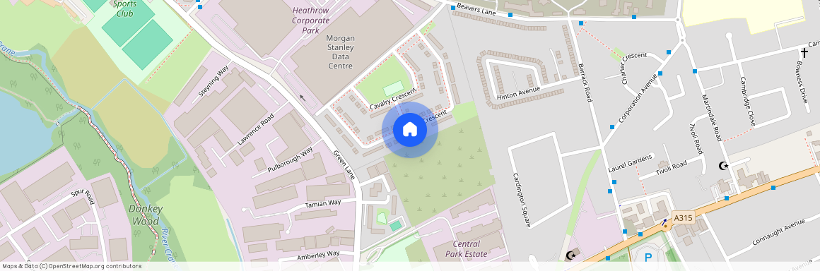 Beavers Crescent, Hounslow, TW4