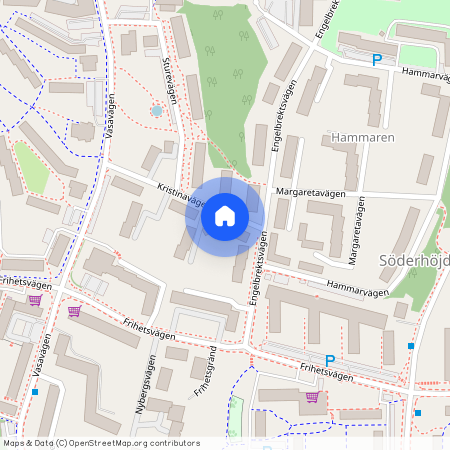 Kristinavägen 22, Jakobsbergs Centrum