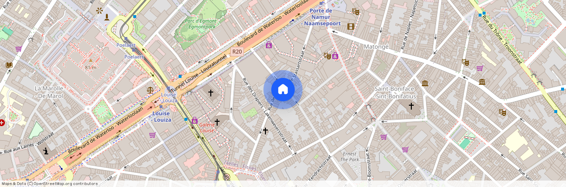 Rue de Stassart, 66, 1050, Ixelles