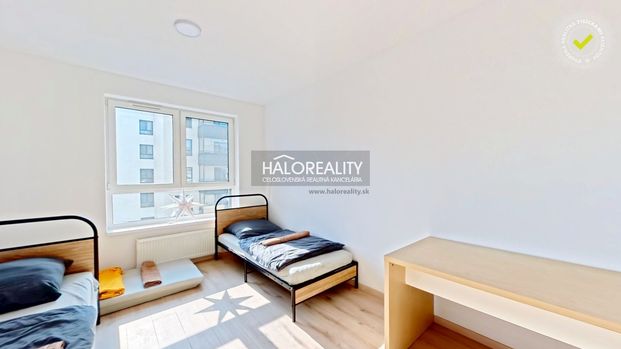 HALO reality - Prenájom, štvorizbový byt Bratislava Rača, Františka Kubu - NOVOSTAVBA - Photo 1