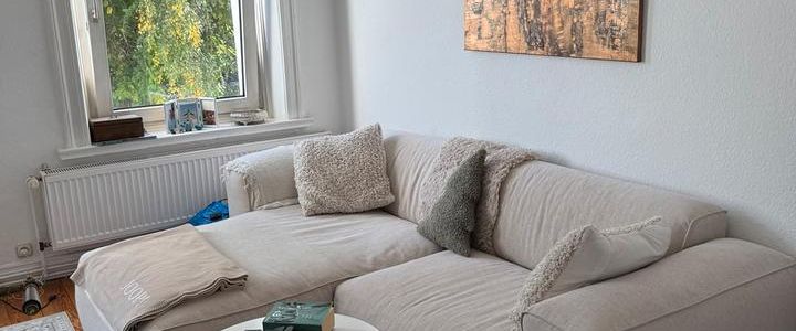 3 Monate Wohnung Untermiete in Eimsbüttel ab Dezember - Photo 1