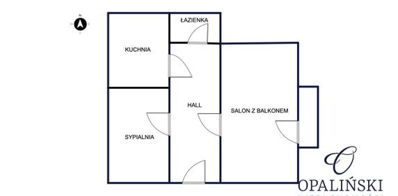 Dwupokojowe mieszkanie z widokiem blisko galerii - Фото 2