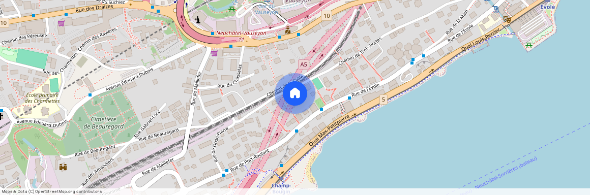 Ch. des Trois-Portes 35, 2000, Neuchâtel