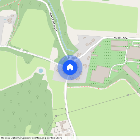 LITTLE CHILLING FARMHOUSE, CHILLING LANE, HOOK, WARSASH, SOUTHAMPTON, HAMPSHIRE