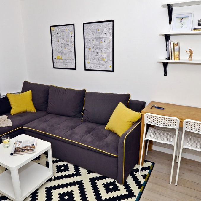 Kawalerka na wynajem Wola/Muranów, Dzielna 7B - Фото 1