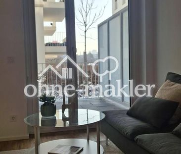 Erstbezug - Großzügige möblierte 2-Zimmer Wohnung mit schöner Terrasse - Photo 2