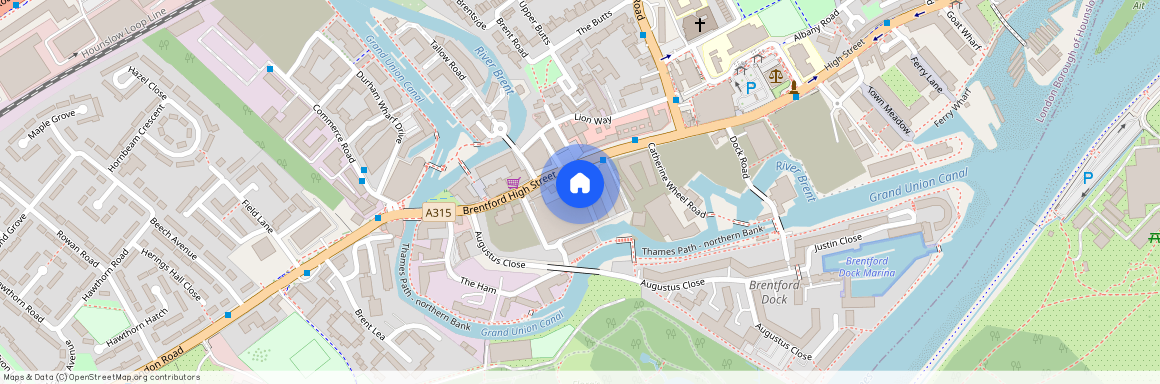 Bradshaw Yard, London, TW8