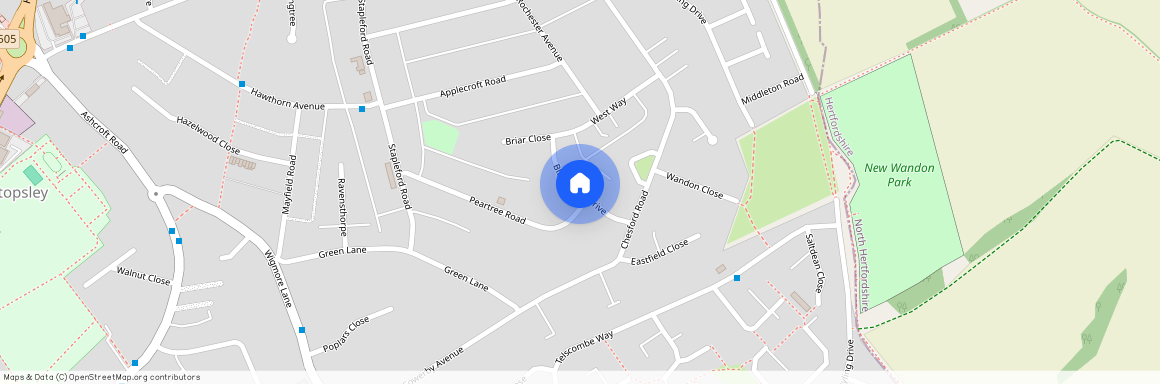 Blackthorn Drive, Luton, LU2