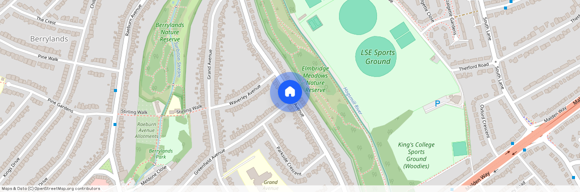 Elmbridge Avenue, Surbiton, KT5