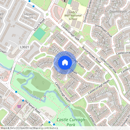 Castlecurragh Heath, Blanchardstown, Dublin 15