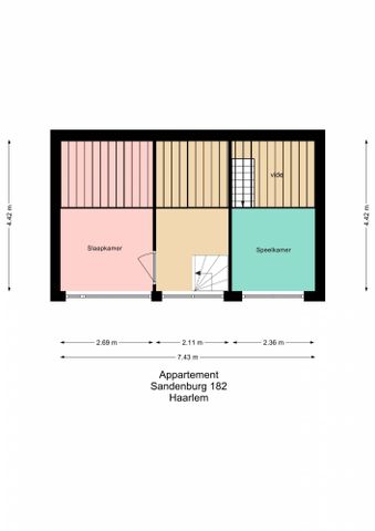 Sandenburg 182, De Burgen, 2036PV, Haarlem - Foto 2