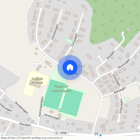 Trädvägen, Nygård