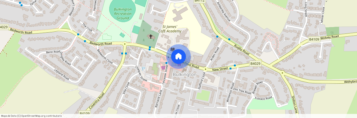 Arden Lodge, Bulkington