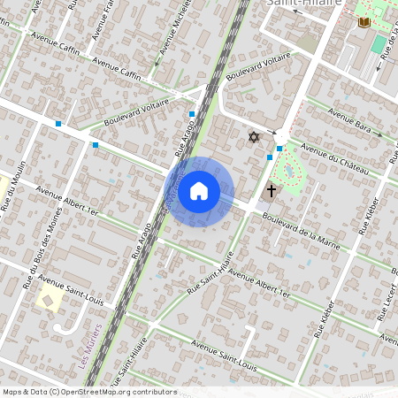 VAL-DE-MARNE (94), - ILE-DE-FRANCE, ST MAUR DES FOSSES (94210)