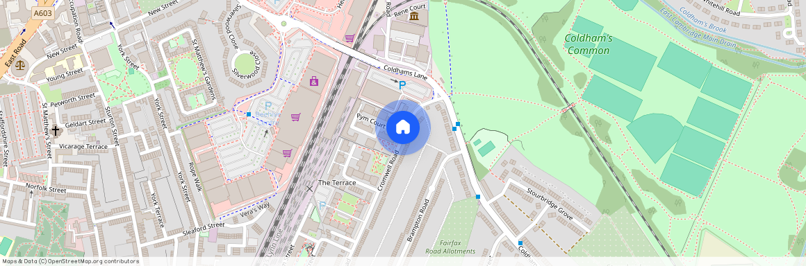 Cromwell Road, Cambridge, CB1