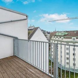 U4 Pilgramgasse ums Eck! Lichtdurchflutete Dachgeschosswohnung mit hofseitiger Terrasse + ausgezeichnete Infrastruktur! - Photo 3