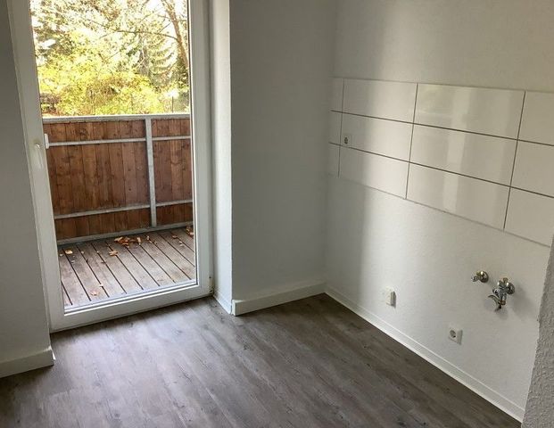 Sanierte 2-R-Wohnung Hochparterre sucht Mieter - Foto 1