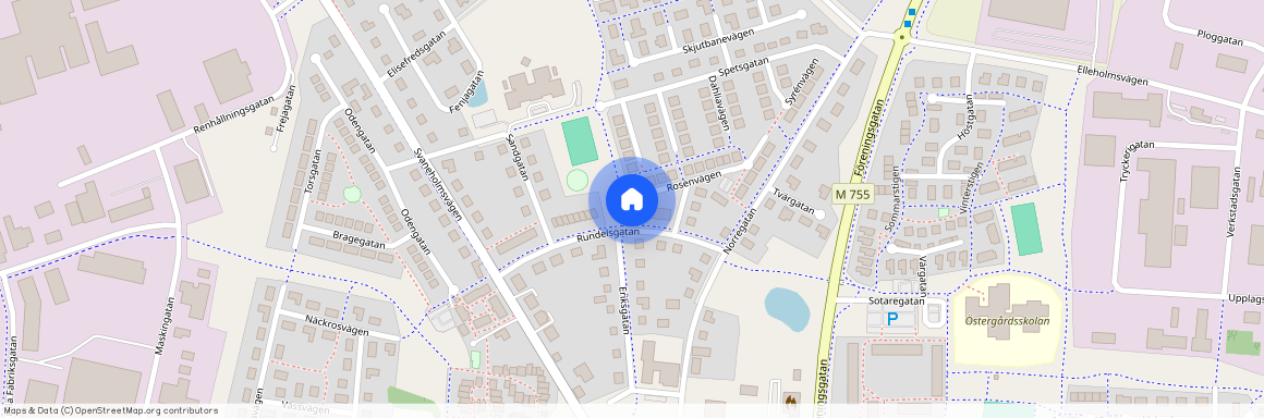 Rundelsgatan 5A, Skurup