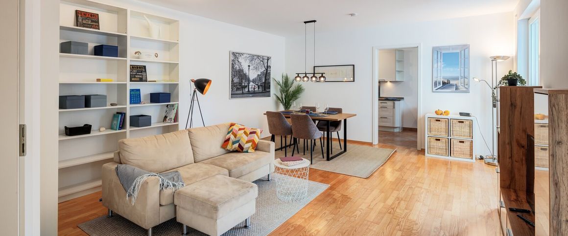 Furnished apartment in Parkstadt Schwabing - Photo 1