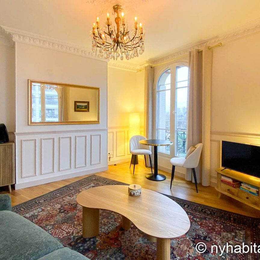 Logement à Paris, Location meublée - T3 - Levallois-perret (PA-4977) - Photo 1