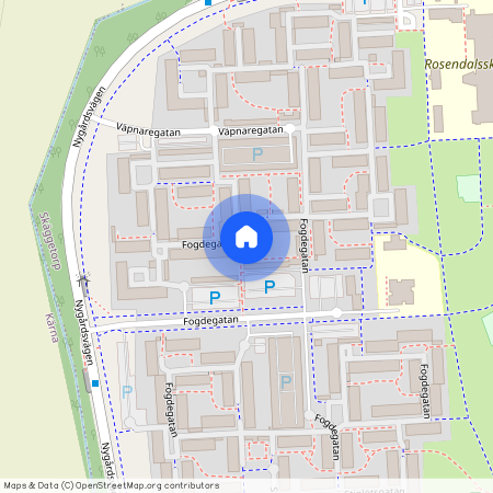 Fogdegatan 75, Linköping