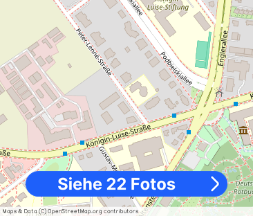 Penthouse-Feeling in Dahlem – Großzügig wohnen mit Dachterrasse - Foto 1