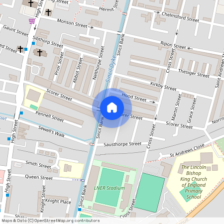 Scorer Street, Lincoln LN5