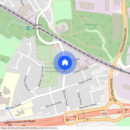 Heron Street, Stoke-On-Trent, Staffordshire, ST4