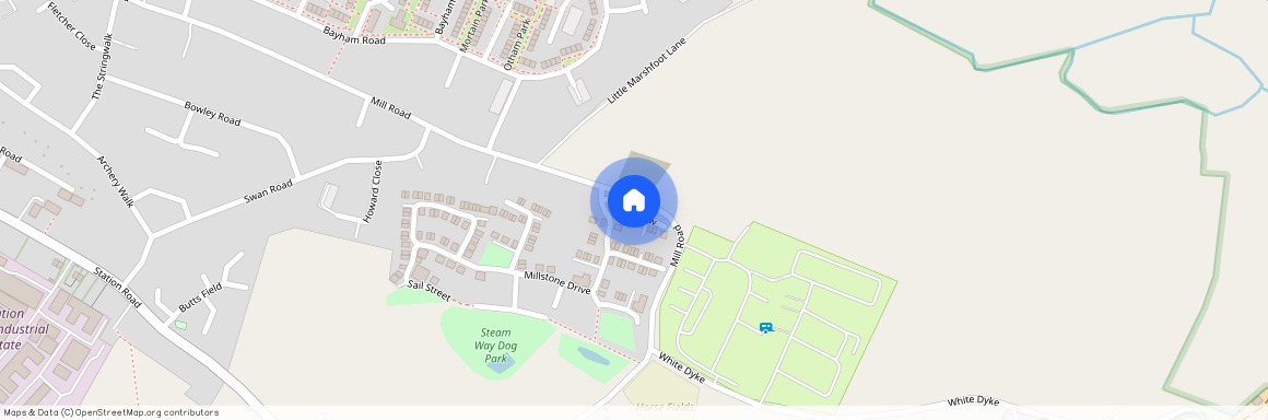 Smock Row, Hailsham, BN27