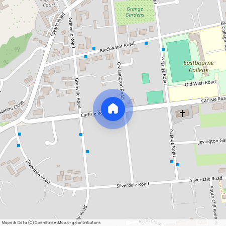 Osborne House, Carlisle Road, Eastbourne, BN20 7BS