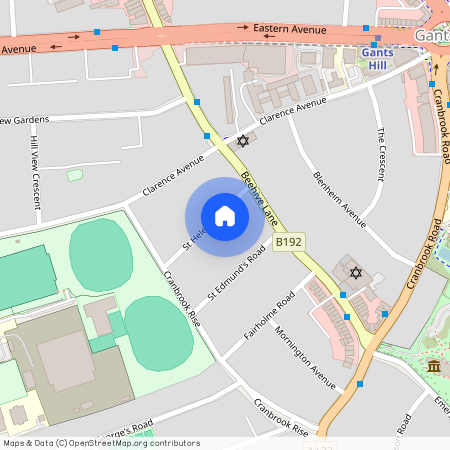 St. Helens Road, ILFORD IG1
