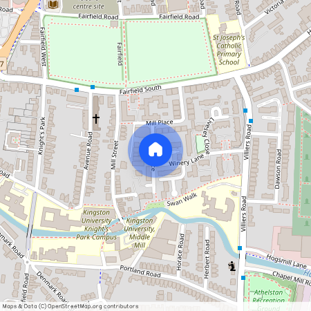 Mill Place, KINGSTON UPON THAMES KT1