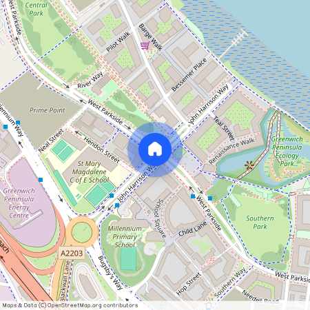 Holly Court, John Harrison Way, Greenwich, London, SE10 0BP