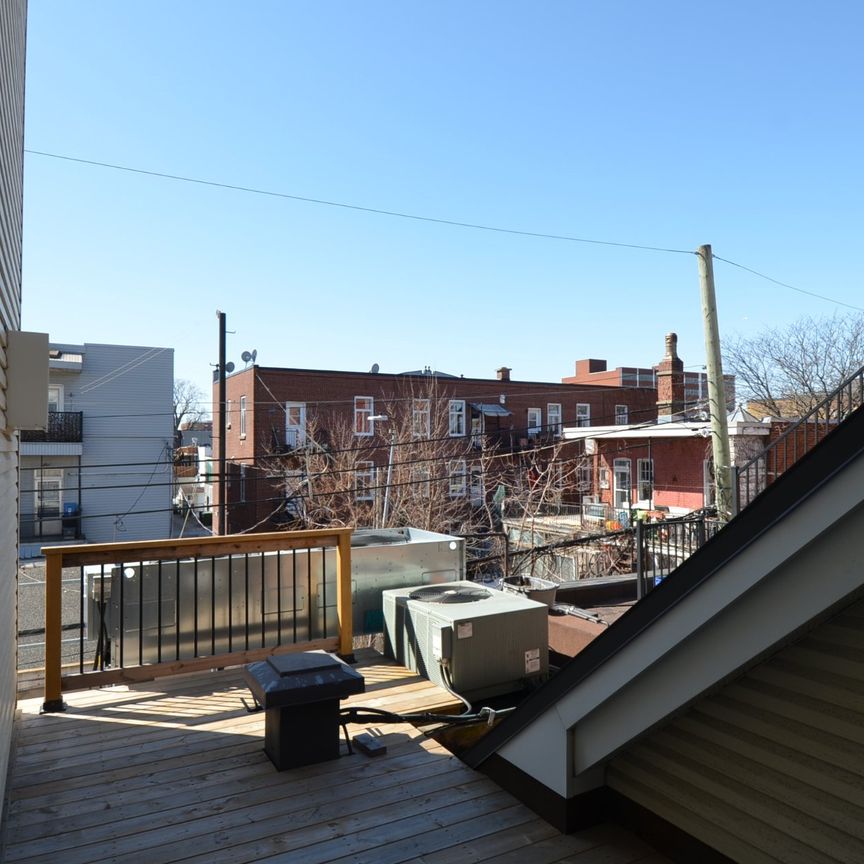 Condo for rent, Montréal (Rosemont/La Petite-Patrie) - Photo 1