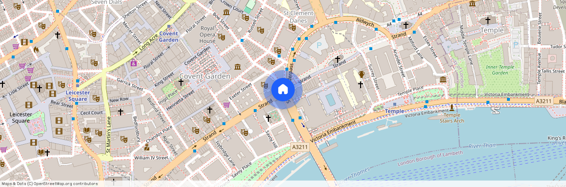 Strand, London WC2R 1LA, United Kingdom