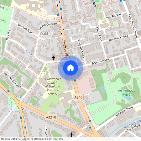 Surbiton, Surrey, KT6