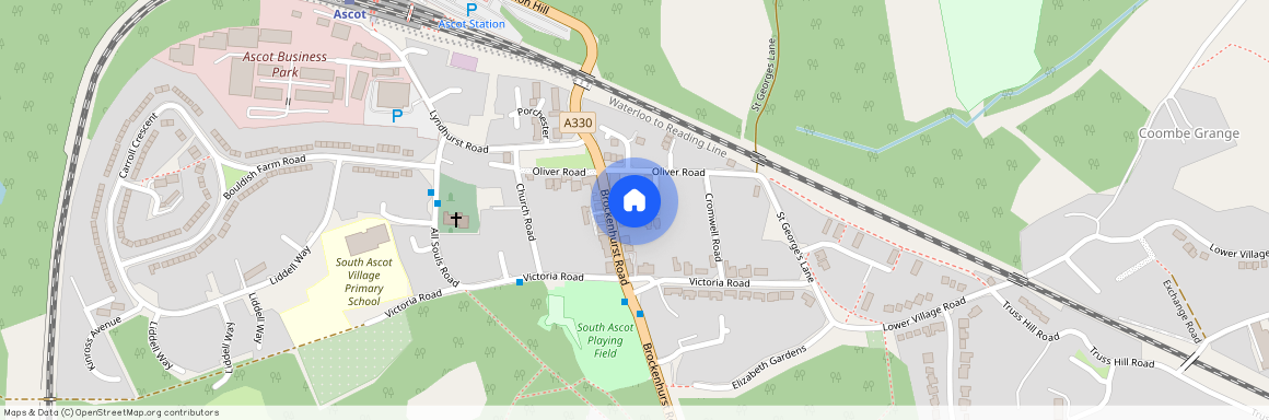 Spring Gardens, South Ascot, Ascot, Berkshire, SL5
