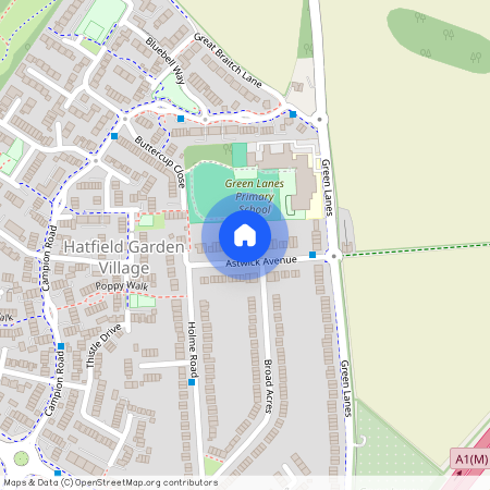 Astwick Ave, Hatfield, AL10