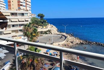 Winter let First line Beach La Cala Finestrat