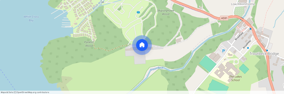 Flat 2 Calgarth Park, Ambleside Road, Troutbeck Bridge, Windermere, Cumbria, LA23 1LF