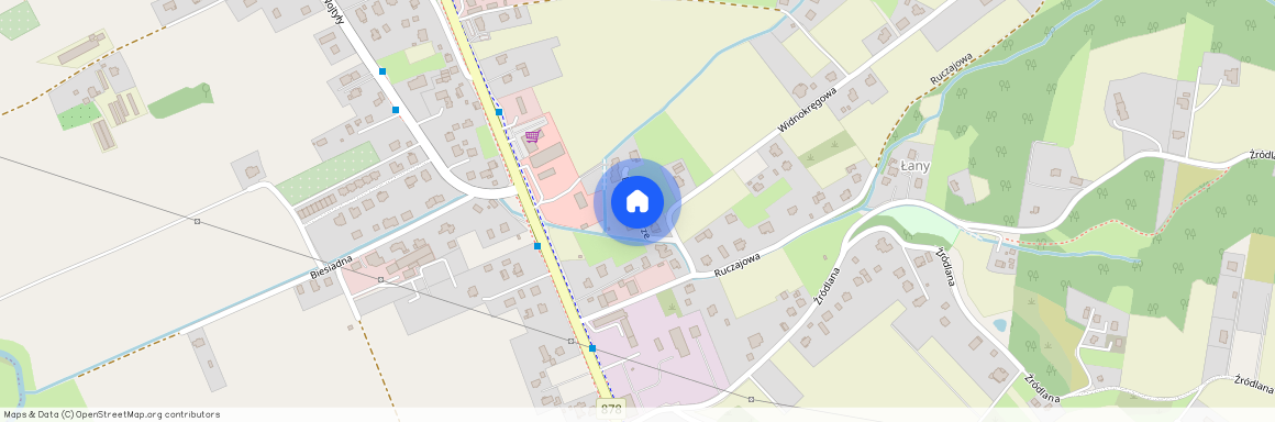 ul. Białe Wzgórze, Biała, Rzeszów, podkarpackie